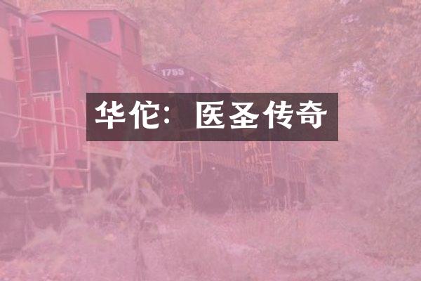 华佗：医圣传奇