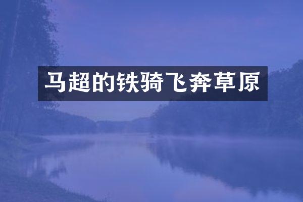 马超的铁骑飞奔草原