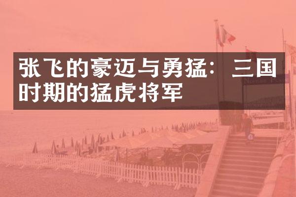 张飞的豪迈与勇猛：三国时期的猛虎将军