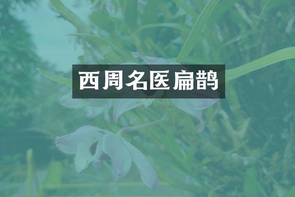 西周名医扁鹊