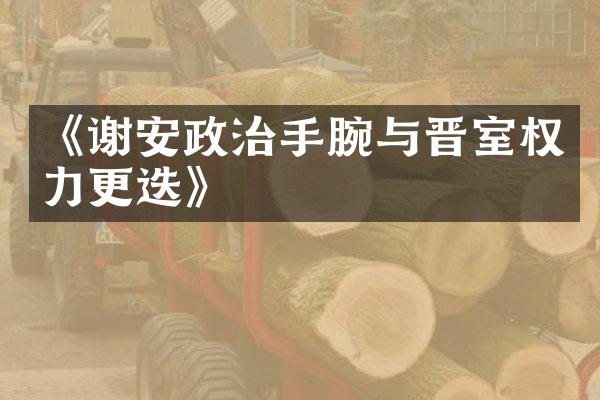 《谢安政治手腕与晋室权力更迭》